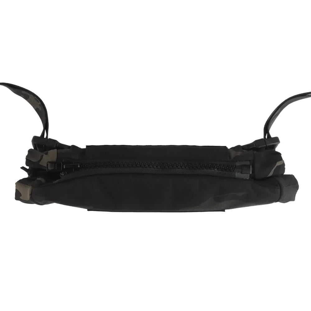 Outdoor DropPouch Muff Hand Warmer Pouch, Stowable Fanny Pack for Winter Airsoft Hunting Gear Camping Hiking Football Fishing