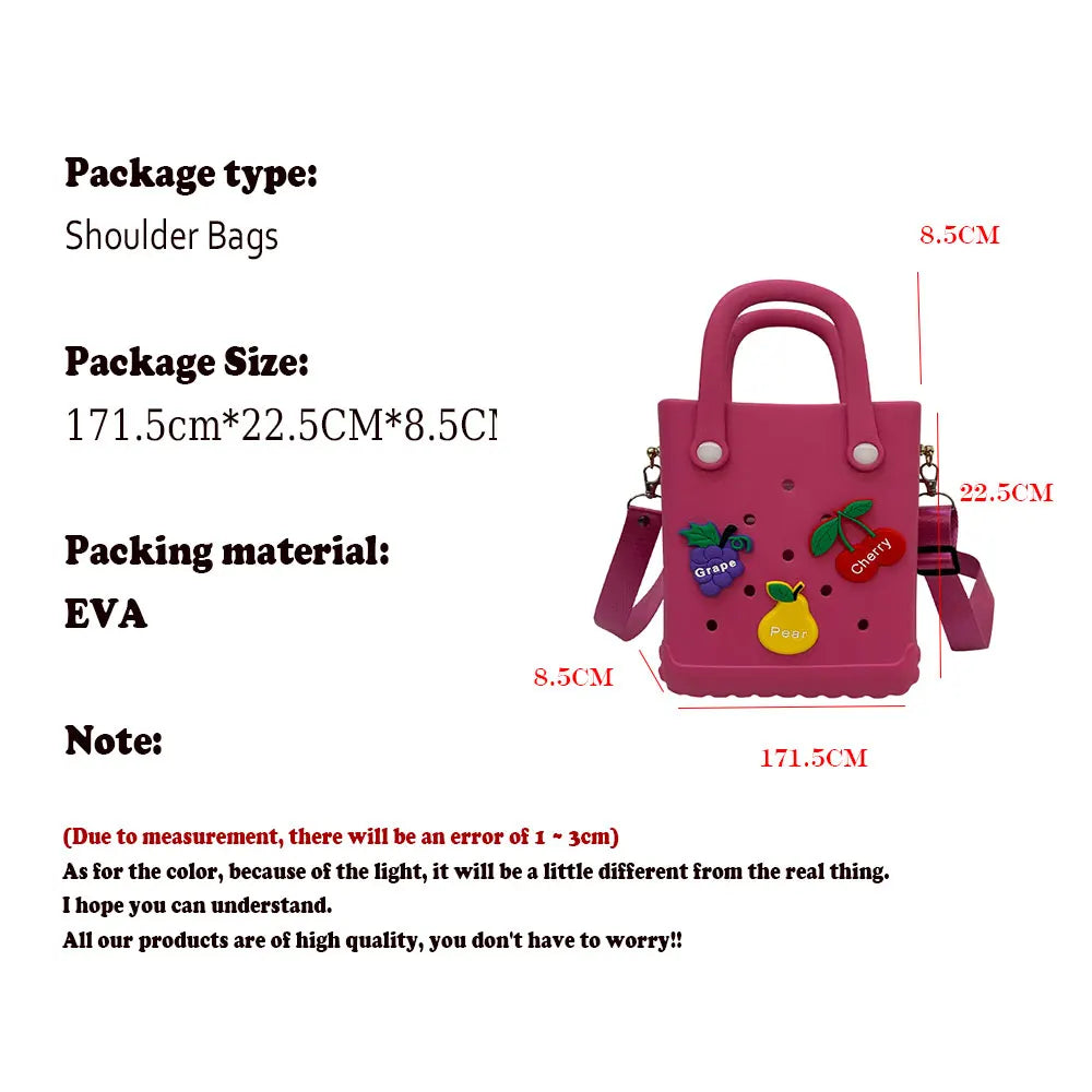 Beach Tote Silicone Basket with Sand Waterproof Travel Bag Sandproof Handbag Multi-Purpose Storage Bag for Boat Pool Sports Gyms