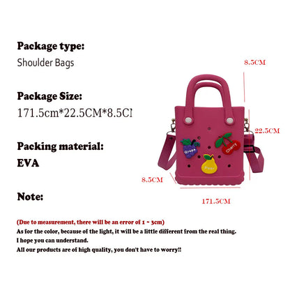 Beach Tote Silicone Basket with Sand Waterproof Travel Bag Sandproof Handbag Multi-Purpose Storage Bag for Boat Pool Sports Gyms