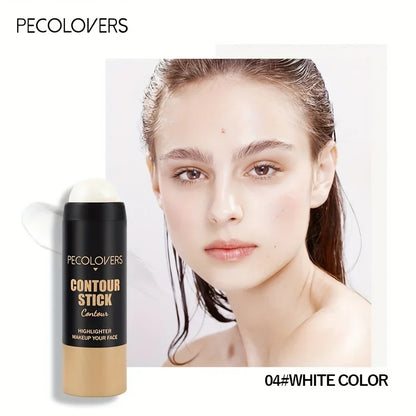 Face Makeup Bronzer Stick Cream Contouring Makeup Cosmetic Highlighter Bronzer Pen Women Face Illuminator