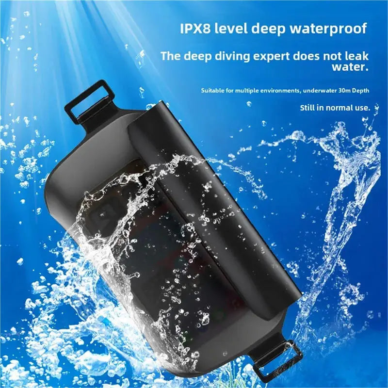 Waterproof Mobilephone Bag Tpu Drift Diving Shoulder Waist Bag Belt Bag for Beach Swimming Iphone Bag for Samsung Redmi Cover