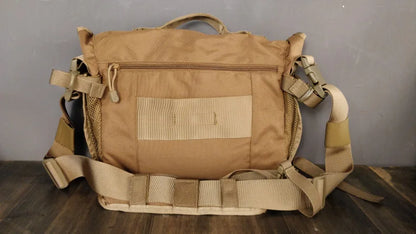 Men Postman Messenger Bag Large Capacity Laptop Crossbody Bag Casual Shoulder Commuter Work Satchel