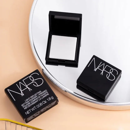 NARS Light Reflecting Pressed Setting Powder Crystal Long Lasting Oil Control Soft Focus Pore Minimizing No Flashback Makeup Set
