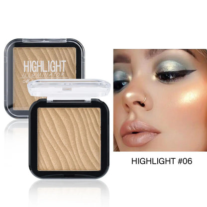 1PC Shimmer Glitter Mashed Potatoes Highlighter Shine Highlighter Makeup Gel Face and Body Brighten Glitter Contour Makeup