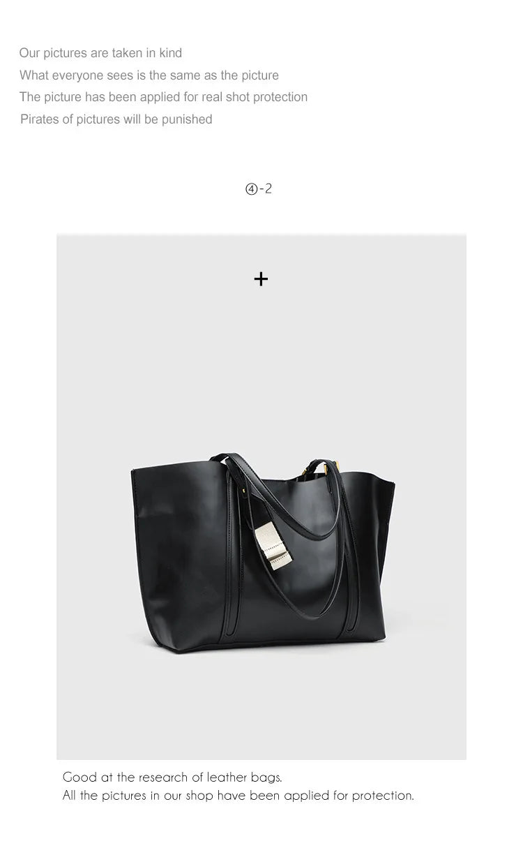 Large Capacity Tote Bag Luxury Designer Women Shoulder Bag Pu Leather Bucket Bags For Women Handbags And Purses New 2026 Shopper