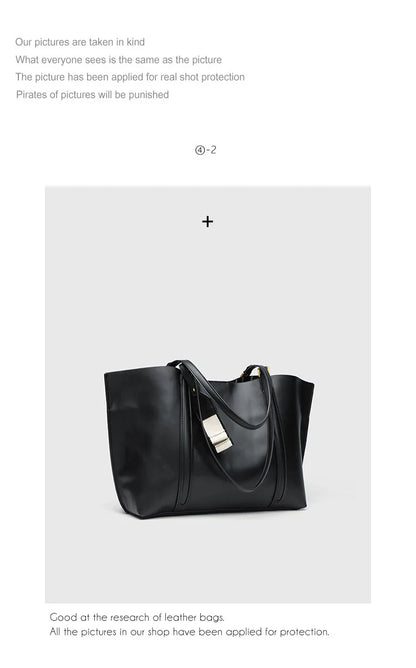 Large Capacity Tote Bag Luxury Designer Women Shoulder Bag Pu Leather Bucket Bags For Women Handbags And Purses New 2026 Shopper