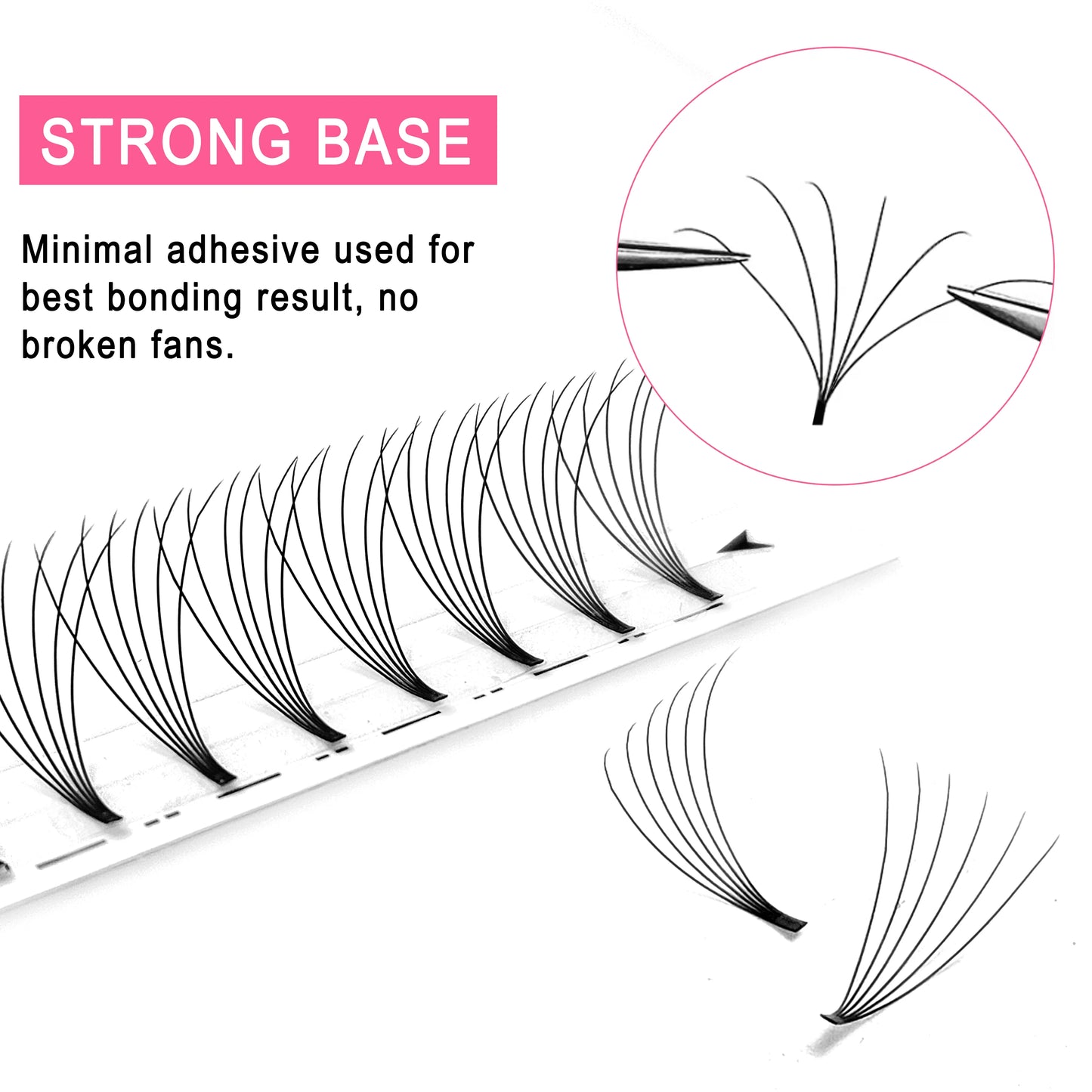 320 Fans Premade Volume Fans 3D 4D 5D 6D 8D 10D Soft Naturl Matte Eyelashes Large Capacity Cilios Individual Lash Extension