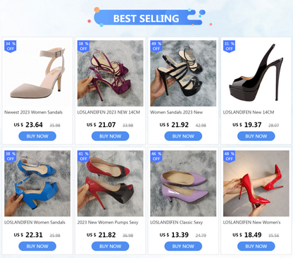 LOSLANDIFEN 2026 NEW 14CM Platform High Heels Sandals Sexy Ankle Strap Open Toe Gladiator Party Dress Women Shoes Plus Size 44