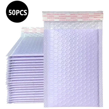 50Pcs Delivery Package Bubble Bag, Business Supplies Envelopes Shipping Packages Mailer Envelope Packing Bubble Bag