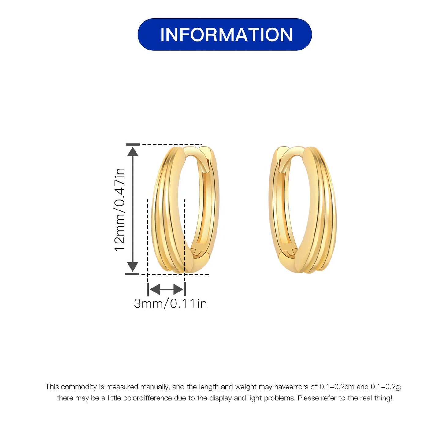 925 Sterling Silver Exquisite Multi-layer Ear Ring Jewelry Versatile Hoop Earrings For Women Jewelry Fine Birthday Party Gift