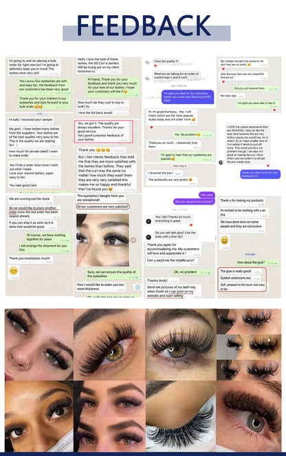 320 Fans Premade Volume Fans 3D 4D 5D 6D 8D 10D Soft Naturl Matte Eyelashes Large Capacity Cilios Individual Lash Extension