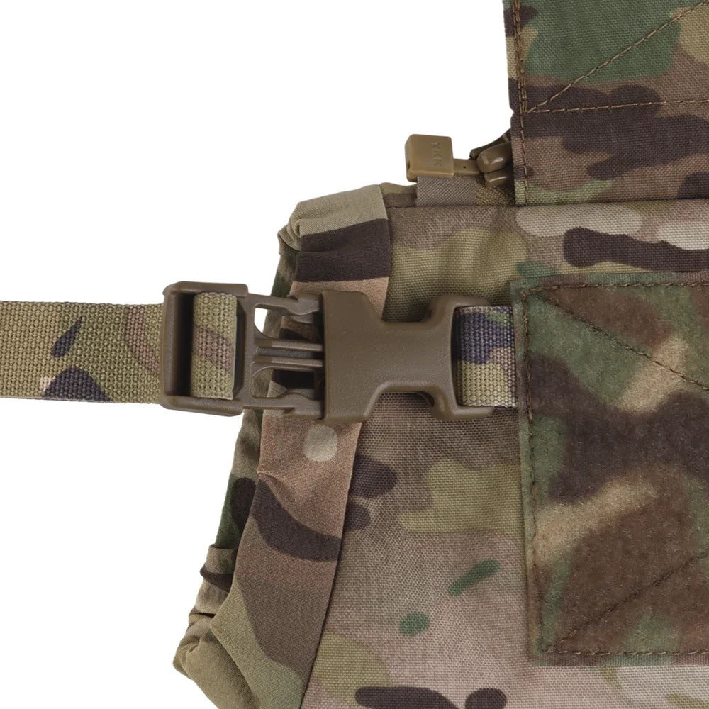 Outdoor DropPouch Muff Hand Warmer Pouch, Stowable Fanny Pack for Winter Airsoft Hunting Gear Camping Hiking Football Fishing