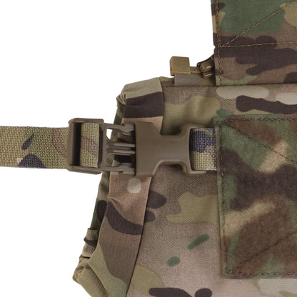 Outdoor DropPouch Muff Hand Warmer Pouch, Stowable Fanny Pack for Winter Airsoft Hunting Gear Camping Hiking Football Fishing