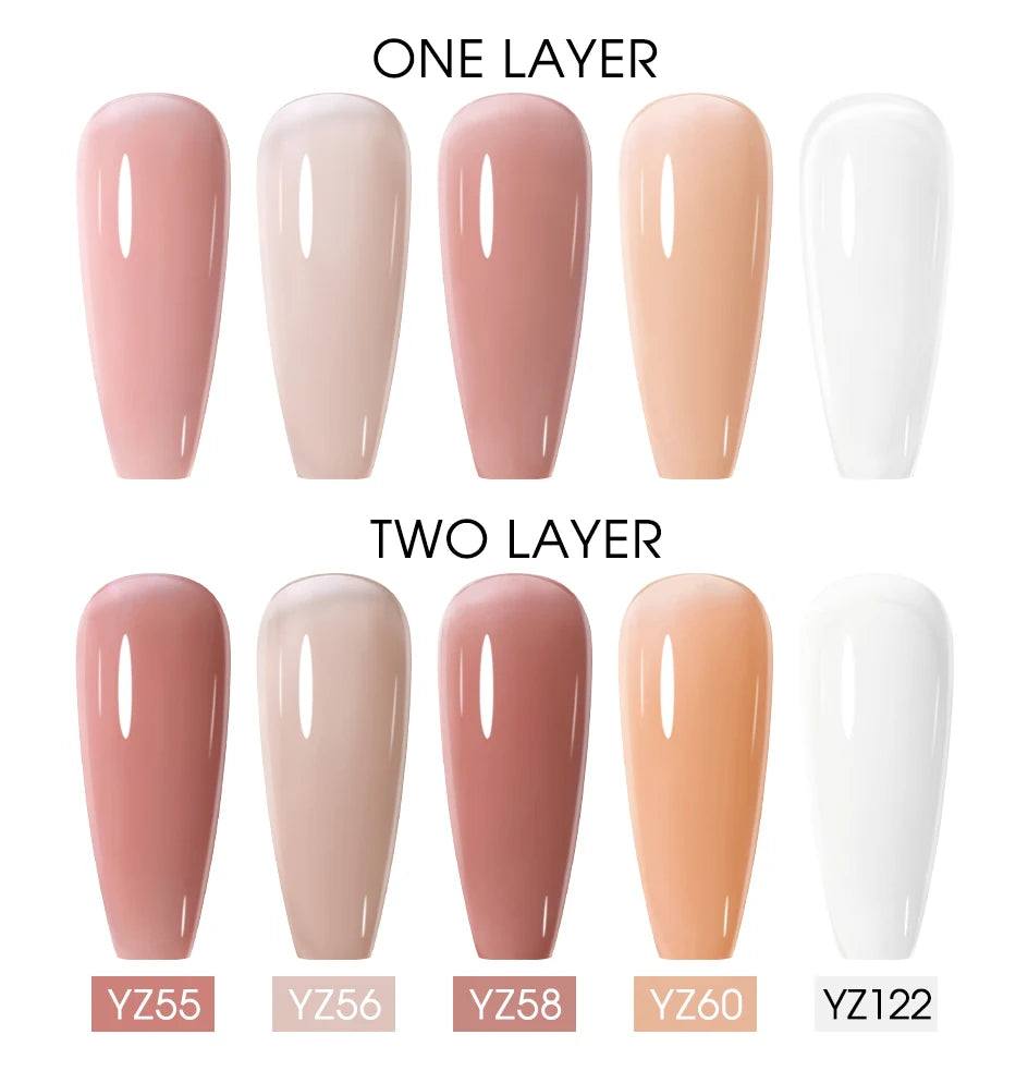 NAILCO 15ml 10/20/30pcs Nail Gel Polish 333 Colors Blue UV&LED Gel Varnish Nude Red Soak Off Semi Permanent UV Nail Gel Varnish