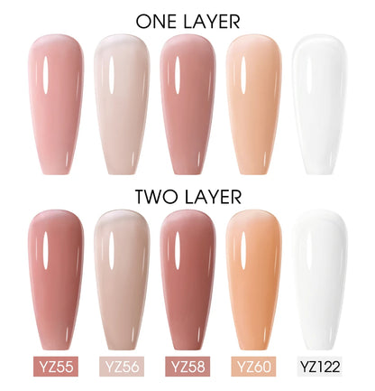 NAILCO 15ml 10/20/30pcs Nail Gel Polish 333 Colors Blue UV&LED Gel Varnish Nude Red Soak Off Semi Permanent UV Nail Gel Varnish