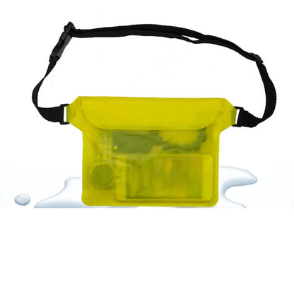 Waterproof Mobilephone Bag Tpu Drift Diving Shoulder Waist Bag Belt Bag for Beach Swimming Iphone Bag for Samsung Redmi Cover