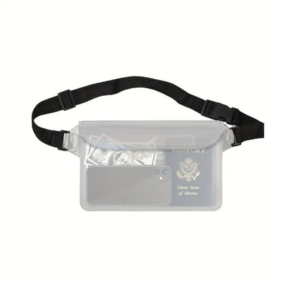 High Quality Waist Bag with Adjustable Strap, Suitable for Beach, Swimming, Diving, Rowing, Fishing Waterproof Belt Bag