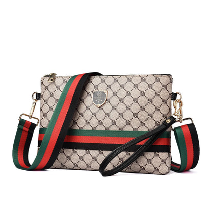 New Men's And Women's Shoulder Casual Bags Envelope Series Fashionable Classic Clutch Bags Simple And Portable Cross-body Bags