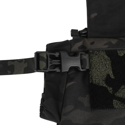Outdoor DropPouch Muff Hand Warmer Pouch, Stowable Fanny Pack for Winter Airsoft Hunting Gear Camping Hiking Football Fishing