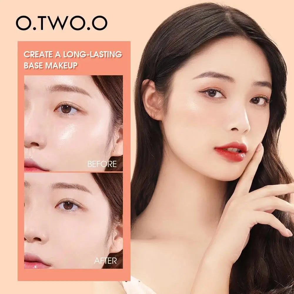 Silk Smooth Oil Control Pressed Powder Makeup Setting Powder Waterproof Long Lasting Face Powder For Flawless Matte Finish
