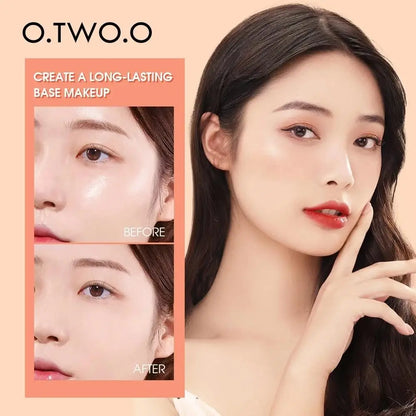 Silk Smooth Oil Control Pressed Powder Makeup Setting Powder Waterproof Long Lasting Face Powder For Flawless Matte Finish