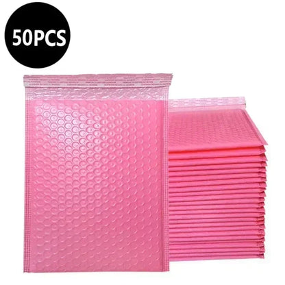 50Pcs Delivery Package Bubble Bag, Business Supplies Envelopes Shipping Packages Mailer Envelope Packing Bubble Bag