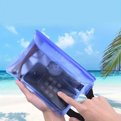 High Quality Waist Bag with Adjustable Strap, Suitable for Beach, Swimming, Diving, Rowing, Fishing Waterproof Belt Bag