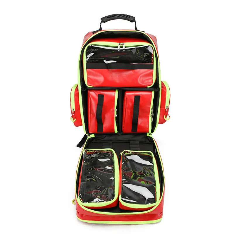 Portable Travel Emergency Backpack Medical Large Capacity Rescue Backpack Diagnostic and Epidemic Prevention Backpack
