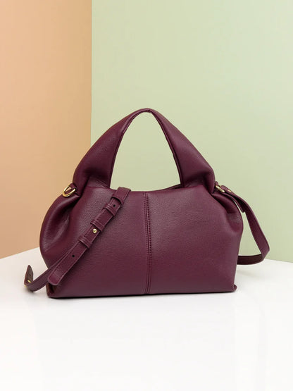 Fashion Women's Tote Bag New Soft Leather Cloud Shoulder Bag High Quality Simple Commuter Crossbody Bag Luxury Handbag Designers