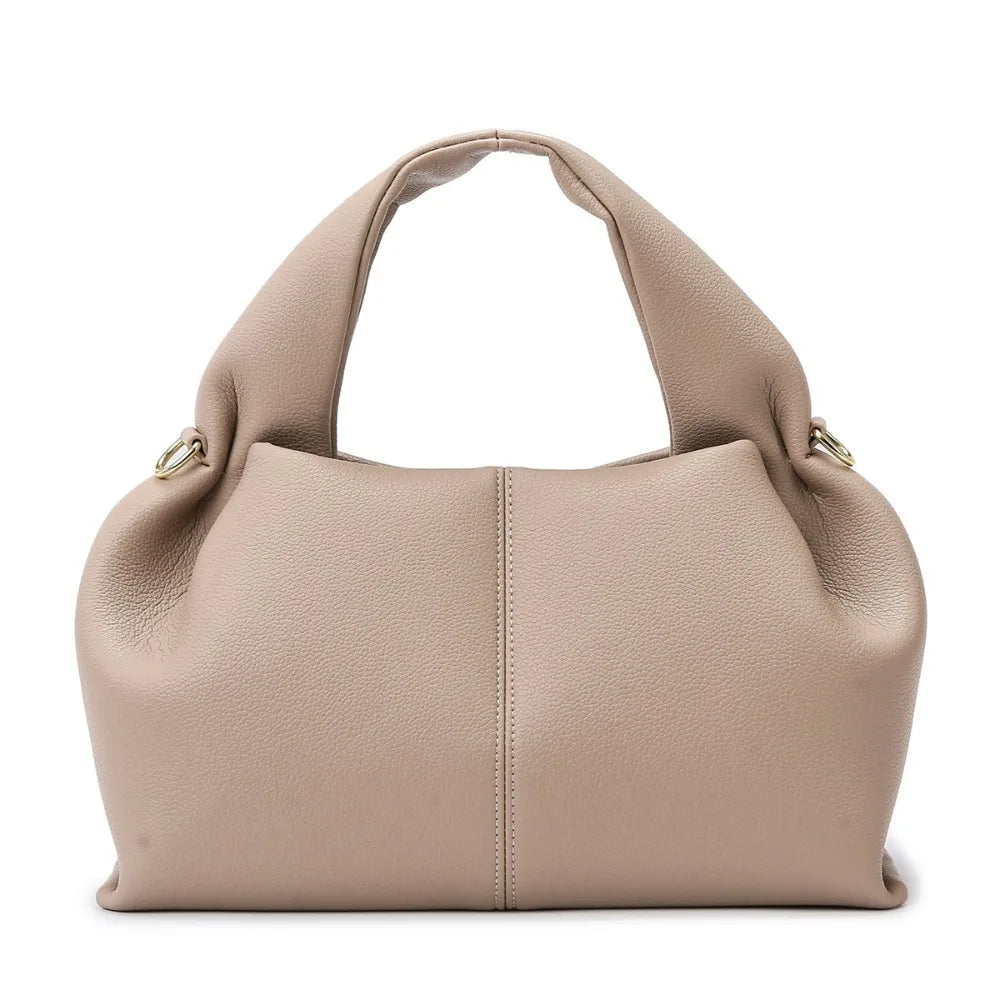 Fashion Women's Tote Bag New Soft Leather Cloud Shoulder Bag High Quality Simple Commuter Crossbody Bag Luxury Handbag Designers