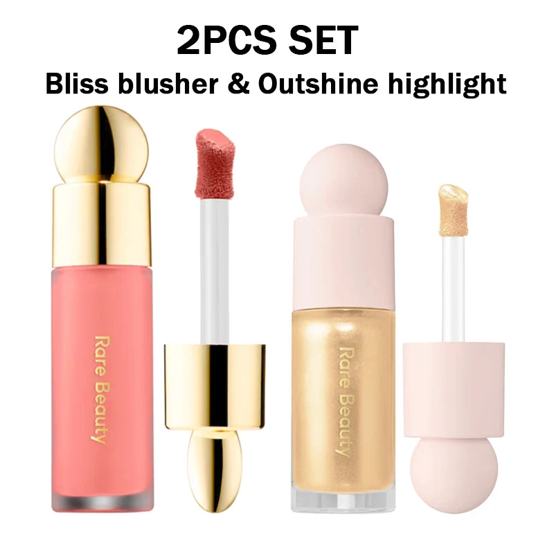 Rare Beauty Soft Pinch Liquid Blush Silky and Glides On Smoothly Long Lasting Plump Makeup Hope Love Virtue Happy Wonder Worth