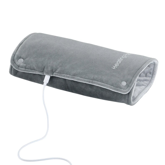 Electric Hand Warmer USB Charging Hand Muff Pouch Winter Heater for Home Office Heating Pad for Waist Legs Shoulder Blanket