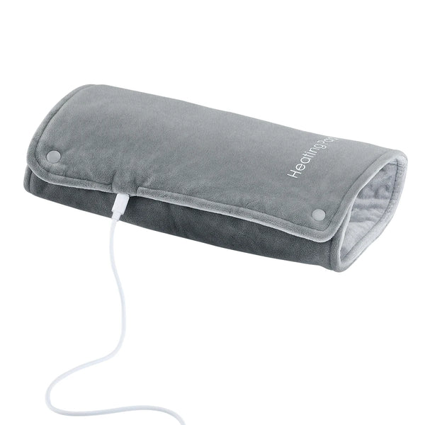 Electric Hand Warmer USB Charging Hand Muff Pouch Winter Heater for Home Office Heating Pad for Waist Legs Shoulder Blanket