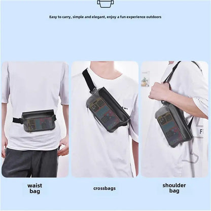 Waterproof Mobilephone Bag Tpu Drift Diving Shoulder Waist Bag Belt Bag for Beach Swimming Iphone Bag for Samsung Redmi Cover