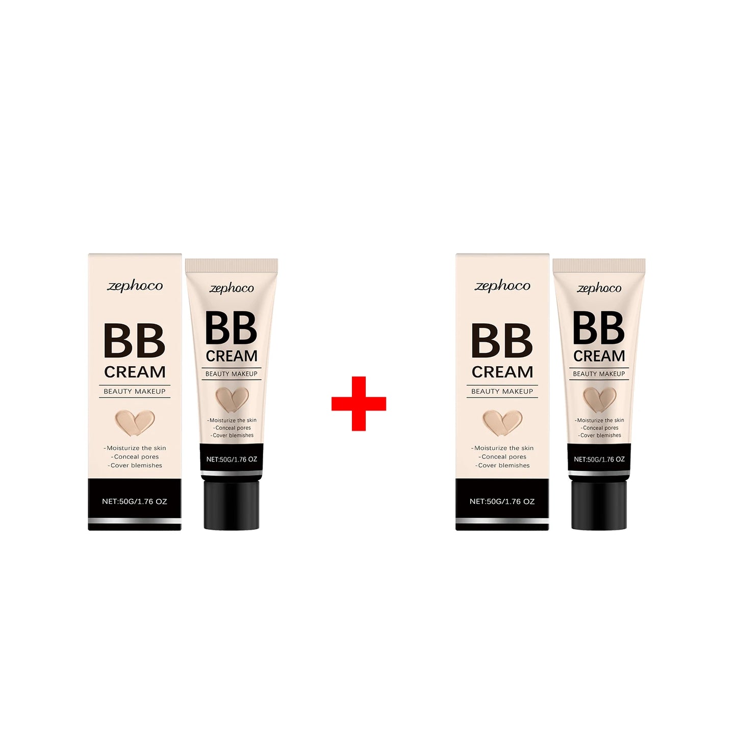 Natrual Concealer BB Cream Covering Acne Scars Full Coverage Cover Blemishes Oil Control Concealer Cream for Face Cosmetics