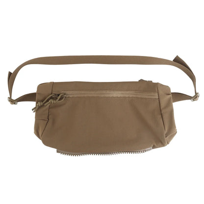 Outdoor DropPouch Muff Hand Warmer Pouch, Stowable Fanny Pack for Winter Airsoft Hunting Gear Camping Hiking Football Fishing