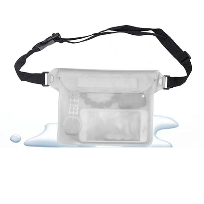 Waterproof Mobilephone Bag Tpu Drift Diving Shoulder Waist Bag Belt Bag for Beach Swimming Iphone Bag for Samsung Redmi Cover