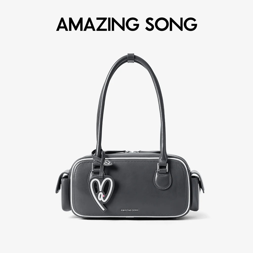 Amazing Song Toast Bag Retro Chic Classic Bowling Bag Style