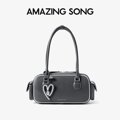 Amazing Song Toast Bag Retro Chic Classic Bowling Bag Style