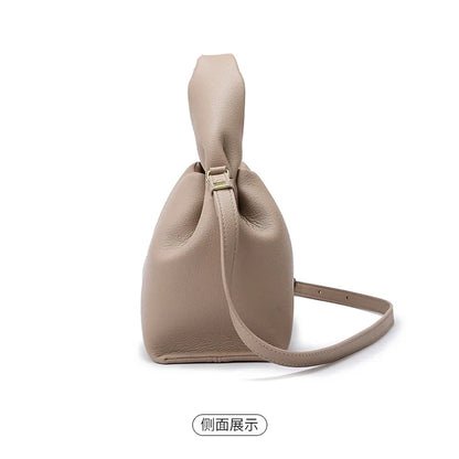 Fashion Women's Tote Bag New Soft Leather Cloud Shoulder Bag High Quality Simple Commuter Crossbody Bag Luxury Handbag Designers