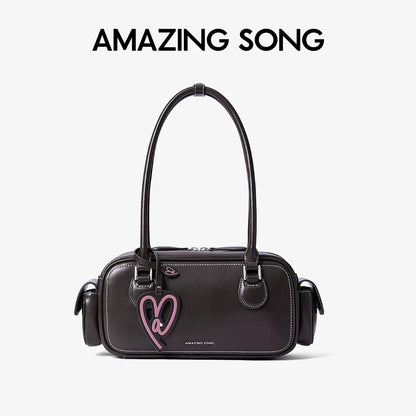 Amazing Song Toast Bag Retro Chic Classic Bowling Bag Style