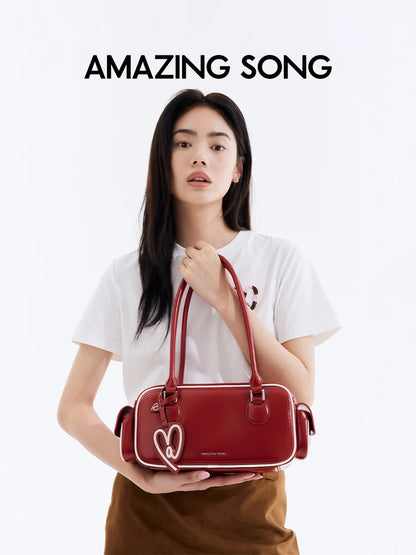 Amazing Song Toast Bag Retro Chic Classic Bowling Bag Style