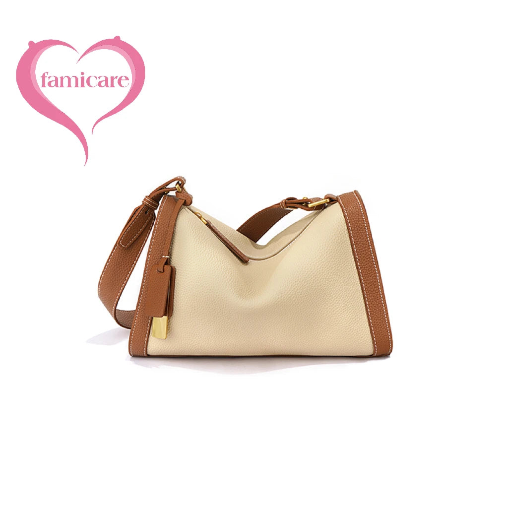 Women's Mini Bag Genuine Leather Lady Handbag Female Crocodile Pattern Crossbody Shoulder Bag Fashion Trend Small Flap Messenger