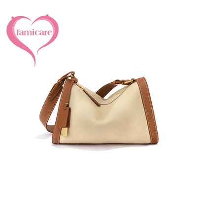Women's Mini Bag Genuine Leather Lady Handbag Female Crocodile Pattern Crossbody Shoulder Bag Fashion Trend Small Flap Messenger