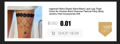 Ingemark Sexy Flat Snake Chain Waist Belly Belt for Women Summer Beach Bikinis Simple Body Chain Festival Jewelry Accessories