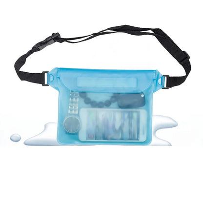 Waterproof Mobilephone Bag Tpu Drift Diving Shoulder Waist Bag Belt Bag for Beach Swimming Iphone Bag for Samsung Redmi Cover