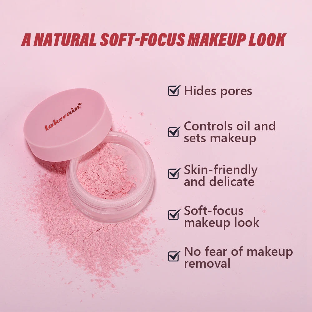 Oil Control Setting Powder Spray Set Matte Base Makeup Control Oil Waterproof Make-up Fixer Spray Hide Pores Setting Powder