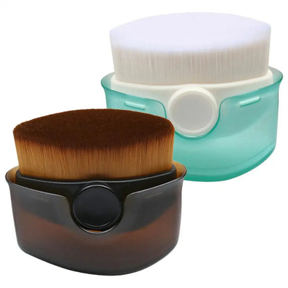 Sunscreen Applicator Suntan Lotion Applicator with Soft Bristles Foundation Makeup Brushes for Liquid Foundation Powder Cream
