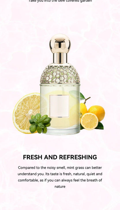 Flora Water Language Women Perfume Floral Fruity Long Lasting Eau De Toilette 100ml Fresh Natural Summer Scent For Beach