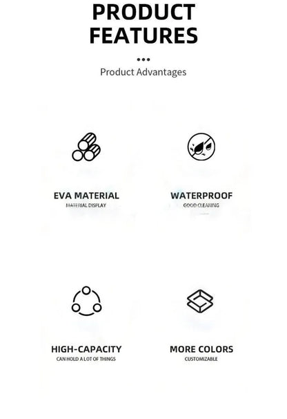 Beach Tote Silicone Basket with Sand Waterproof Travel Bag Sandproof Handbag Multi-Purpose Storage Bag for Boat Pool Sports Gyms